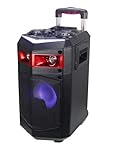 altavoz karaoke con microfono alcampo ✅ Luz LED en el altavoz. 60W de potencia.