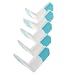 Generic 5x Child Safety Locks Baby Proofing for Cabinet Toilet Seat Fridge Drawers RS.315.00
