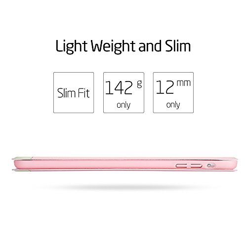 iPad Mini Hülle, ESR® Auto Aufwachen / Schlaf Funktion mit Einstellbaren Winkel Schutzhülle für iPad Mini 3/2/1 ( Illustrator Series _Groß Kumpel) - 3