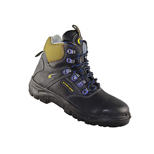 Lupos A3228 S3 SRC Arbeitsschuhe Berufsschuhe hoch Schwarz, Größe:38 EU Lupos A3228 S3 SRC Arbeitsschuhe Berufsschuhe hoch Schwarz, Größe:38 EU