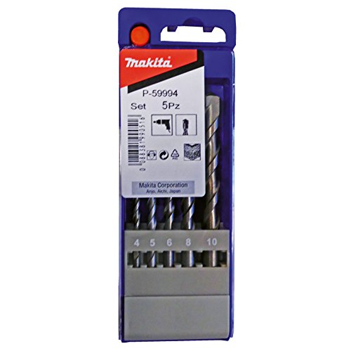 Makita Steinbohrer Set 4-10 mm P-59994