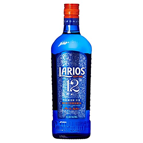 Larios 12 Ginebra Premium Mediterranéa -700ml