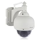Sricam SP015 Wireless HD IP WiFi CCTV Waterproof Security Camera (White)