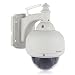 Produktbild Sricam SP015 720P Wireless Dome IP Kamera Wlan Überwachungskamera P2P H.264 Pan/Tile 3.6mm IR-CUT 22 Infrarot LED Nachtsicht CCTV Sicherheitskamera Wasserdicht Outdoor IP Cam Email Alarm Weiß