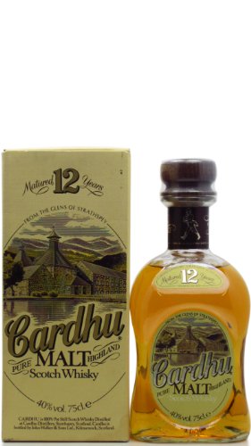 Cardhu - Highland Single Malt - 12 year old Whisky