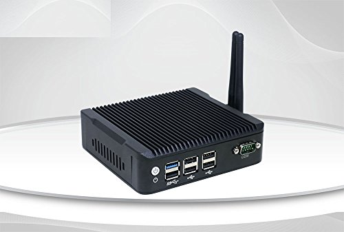 . J1900 Mini PC Fanless PC Nano PC with 4G RAM 64G SSD Dual Nic Support Linux/windows Dual Lan usb3.0 VGA HDMI Serial Port - 3