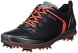  ECCO BIOM G2 DAMEN GOLFSCHUHE GORE-TEX BLACK/RED Schuhgröße: 40