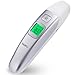 Produktbild SANPU digitales medizinisches Infrarotstirn- und Ohrthermometer für Babys, Kinder und Erwachsene mit Fieberanzeige- CE und FDA geprüft