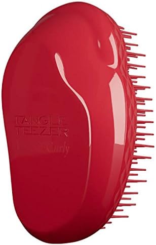 TANGLE TEEZER THICK AND CURLY HAIRBRUSH - SALSA RED