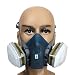 Produktbild Saver 7502 Silikon halber Gesichts Atemschutzmasken Gemälde Sprühen Gesicht Gasmaske 7 Stück Set