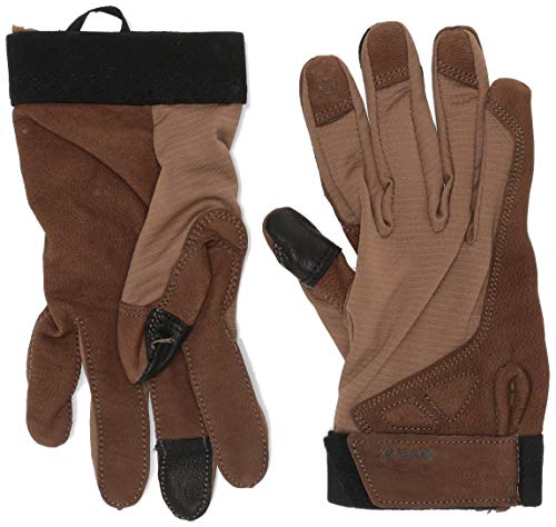 VertX Guantes tácticos de tiro, Large, Bronceado