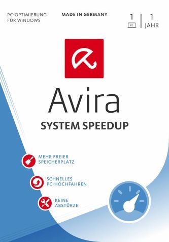 Preisvergleich Produktbild Avira System Speedup 2016 - 1 Gerät / 1 Jahr