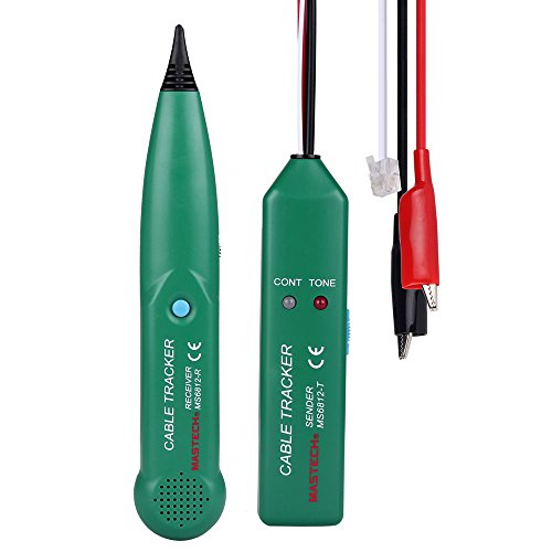 Olymstore MASTECH MS6812 Handheld Netzwerk-Kabeltester RJ Kabelfinder Draht Verfolger Finder f¨¹r Telefonkabel - 3