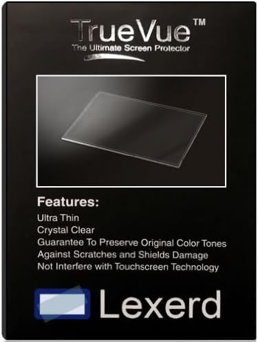 Lexerd - compatible with Navman TRACKER 6500 TrueVue Anti-glare Fish Finder Screen Protector