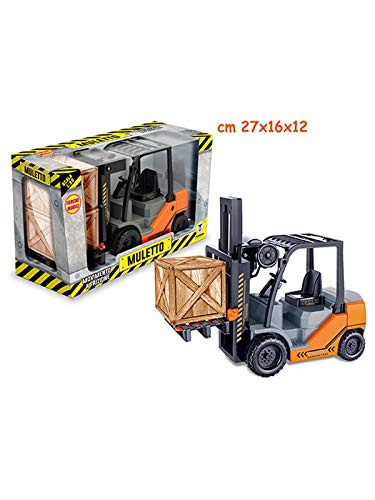 Teorema- Mr. Boy-Muletto Scala 1:30 a Frizione, Multicolore, 65253