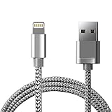 👌 MATERIAL - Das Textil Ladekabel ist sehr robust und verspricht langen halt