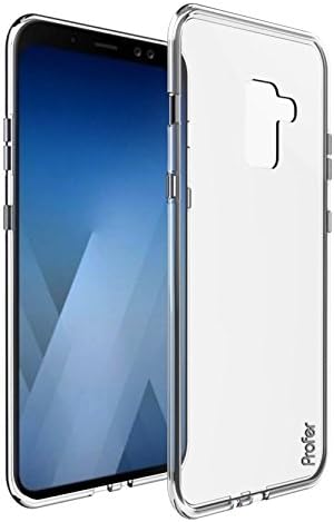 Samsung Galaxy A5 (2018) Case, Profer ANTI-Scratches TPU ULTRA SLIM FLEXIBLE SOFT Bumper Protective Skin Case for Samsung Galaxy A5 (2018) (TPU-CLEAR)