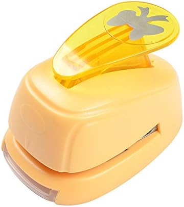 Scrapbooking punches paper cutter diy craft punch make card album tools bowknot hole 1 inch 2.5cm large punch set