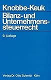 Image de Bilanz- und Unternehmenssteuerrecht / Bilanz- und Unternehmenssteuerrecht