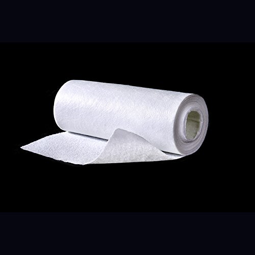 Vlies Türrahmen- und Kantenschutz selbstklebend & selbsthaftend 25cm x 6m flesta® – Abdeckvlies, Malervlies weiß Rolle – Für Fliesen, Türrahmen, Möbel, Fensterbank, Treppen – von Böck - 2