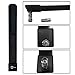 Produktbild Schwarz Digital Antenne klar TV-Taste HDTV frei TV-Stick 1080p HD Indoor-TV-Antenne, schwarz