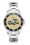 Geschenk für Opel Crossland Fahrer Fans Kiesenberg Uhr 20339