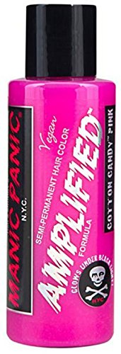 MyPartyShirt Cotton Candy Pink Manic Panic 4 Oz Hair Dye
