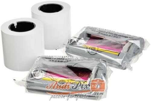 Umax/hiti - Hiti Print Kit Serie 510 13x18 cm 2X 190 Prints