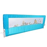 rausfallschutz ikea erfahrung Größe (L x H)：150 cm x 64 cm /180 cm x 64 cm，Farbe：Rosa / Blau