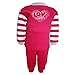 Sanetta - Baby pajamas girl, red - 74rot