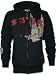 Produktbild ED HARDY Herren Designer Hoody Jacke - DESTINY WING - KOLLEKTION 2012 -S