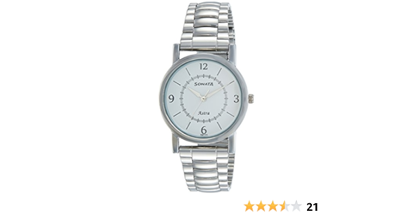 sonata watch on amazon
