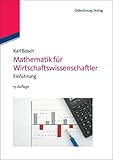 Image de Mathematik für Wirtschaftswissenschaftler: Einführung: Einführung