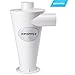 Produktbild JORSHAKE Zyklon Staubabscheider Dust Staubabsaugung/Abscheider Staubsaugers Sauger Absauganlage Absaugung, Essort Zyklon Filter Abscheider(1)