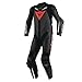 Produktbild Dainese Laguna Seca D1 1Pc S/T Perf, Schwarz/Schwarz/Weiß, Größe 110