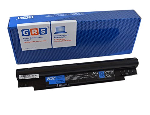 GRS Notebook Akku für DELL Vostro V131D, V131R, V131, Dell Inspiron 13Z, 14Z, N311z, N411z, Dell Latitude 3330 ersetzt: 268X5, 312-1257, 312-1258, H2XW1, H7XW1, JD41Y, N2DN5 Laptop Batterie 4400mAh, 11,1V