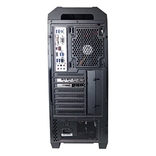 nitropc – PC Gamer Neo (CPU INTEL CORE i7 7700 K: 4/8 x 4,50 GHz, T. Grafikkarte NVIDIA GeForce GTX 1060 6 GB, HDD 1 TB, RAM 16 GB + WINDOWS 10 * 64 Bit) PC Gamer, Gaming PC, Computer für PC Spiele, für Spiele .16GB, 1TB, W10*, GTX1060 - 2