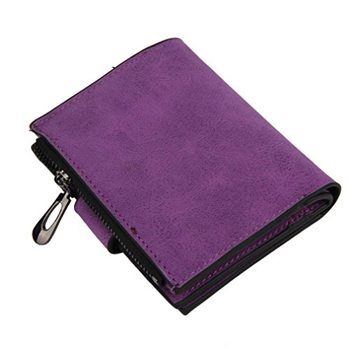 Cartera Mujer Piel de Pequeña Monedero de Elegante y Moda para Niña por ESAILQ