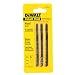 Produktbild Dewalt DT2137 Kobalt-Stahl T-Schaft Stichsägeblätter. grob für Holz (Pack von 3)