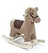Mamas & Papas Rocking Horse Banjo (Brown)
