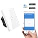 Produktbild Wifi 2.4GHz Smart Touch Lichtschalter,Timing-Funktion ,WLAN Glas Touchscreen-Schalter,arbeitet mit Amazon Alexa und Google,Lautsprecher Sprachsteuerung intelligenter Schaltersteuern (1gang)