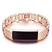 Produktbild Fitbit Alta Uhrband, iHee Mailänder Magnetschleife Edelstahl-Ersatzband für Fitbit Alta Smart Watch M Rose Gold #2