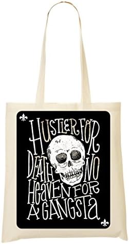 Hustler Death Shopping Tote Bag
