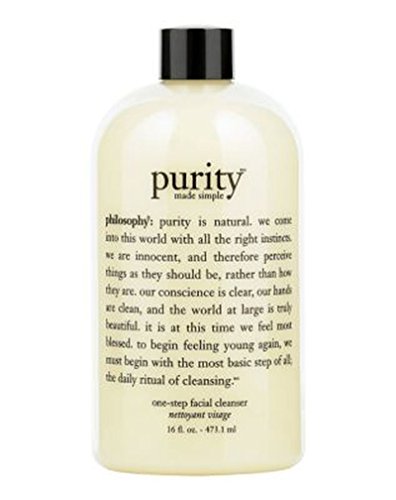 Philosophy Purity Made Simple 3-In-1 Cleanser For Face And Eyes 480Ml