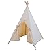 Produktbild RONGFA Beige Lace Indoor Kinder Tipi Zelt ohne Fenster