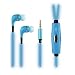 Produktbild Mamum In-Ear-Kopfhörer, Stereo, mit LED-Licht, für iPhone, Pink, Grün, Blau,  Einheitsgröße blau