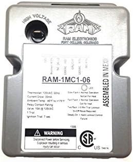 Fireplace Ignitor Module Electronic Ram 1MC1_06 DSI Module 5 Minute Delay by Heat N Glow