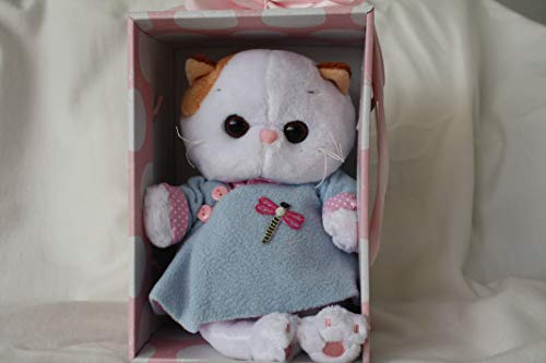 Preisvergleich Produktbild Budi Basa Katzen Baby in Einem blauen Kleid