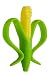 Jasgood Corn Shape Soft Bendable Training Teether Toy For Baby