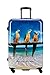 Produktbild Koffer XL Trolley Hartschale Saxoline Parrot Ara Papagei Vogel Tier 77x53x30cm Bowatex